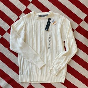 NWT Oscar de la Renta knit pullover sweater